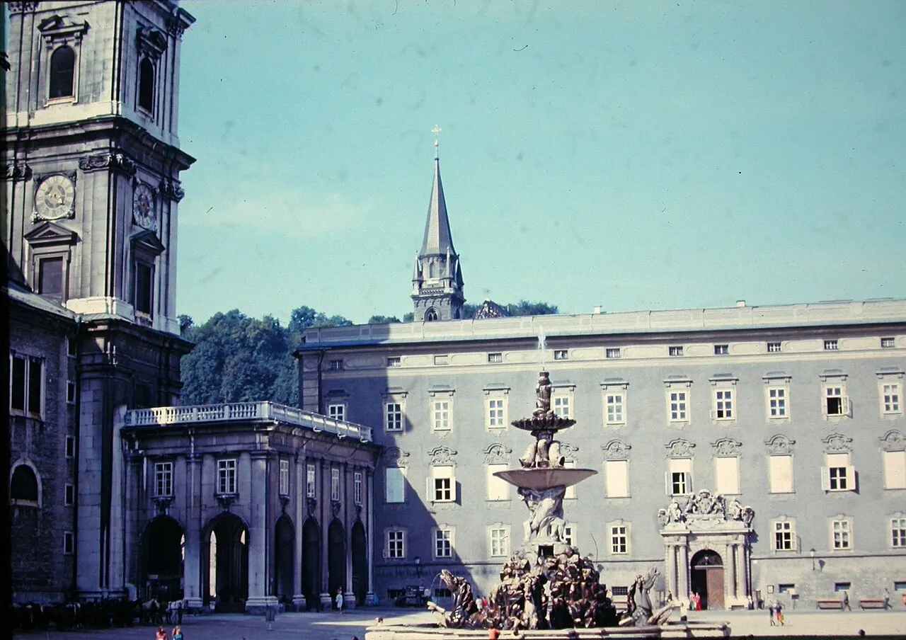 Residenz Fountain
