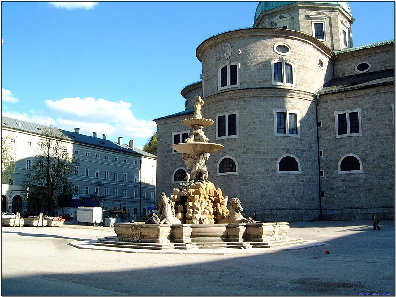 Residenz Fountain