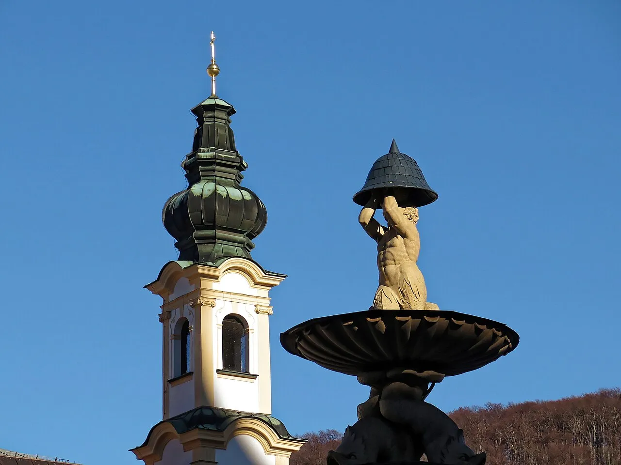 Residenz Fountain
