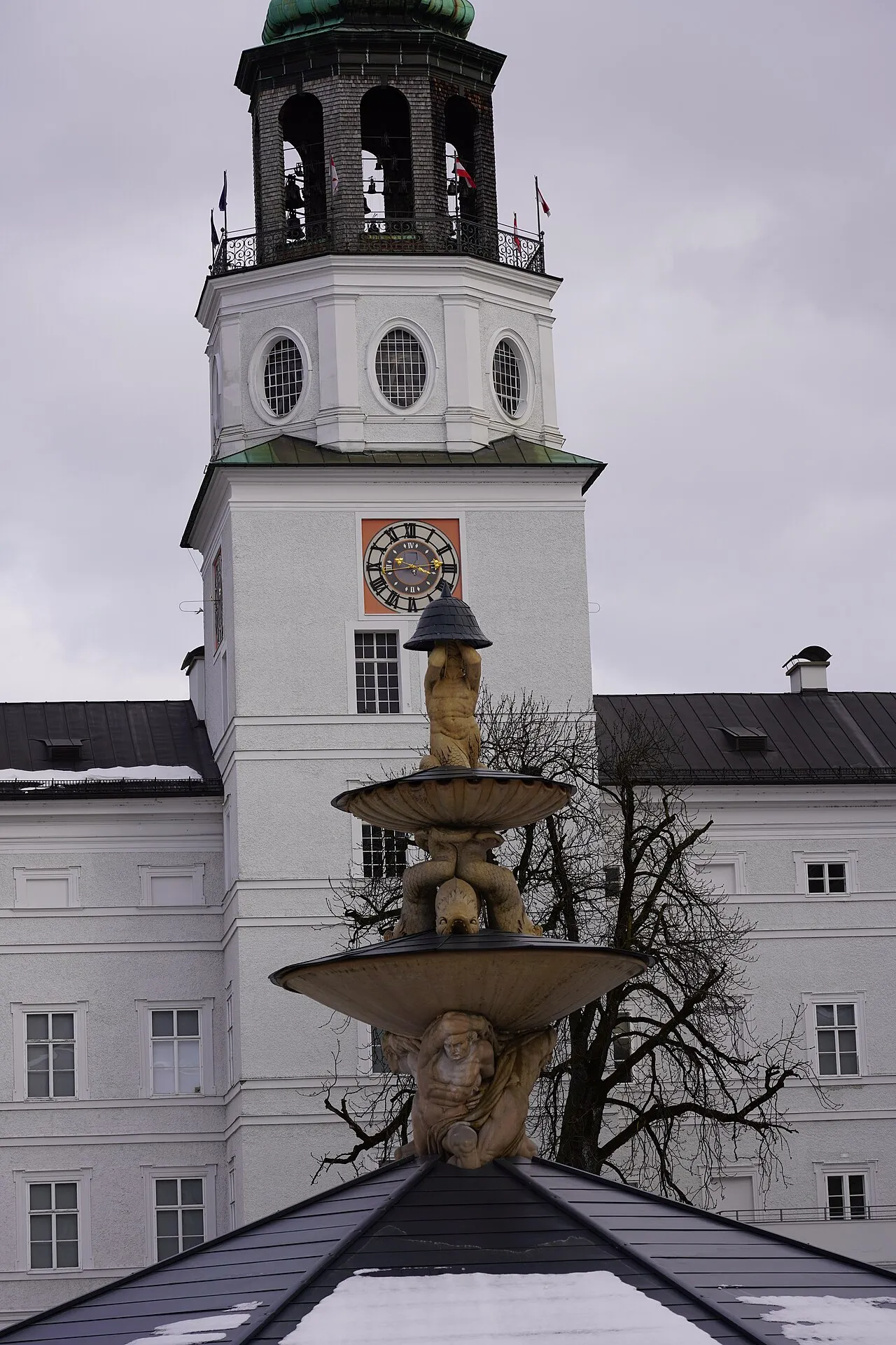 Residenz Fountain