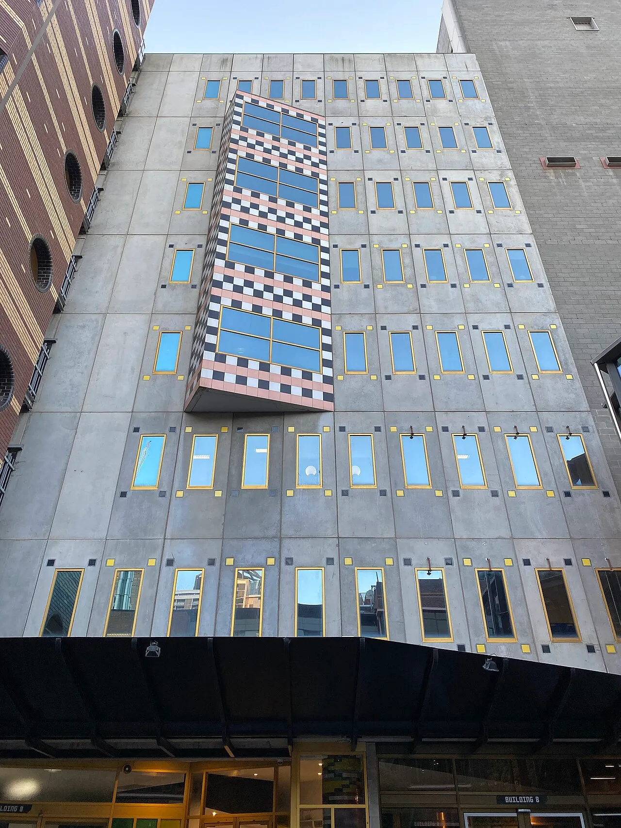 RMIT Building 8