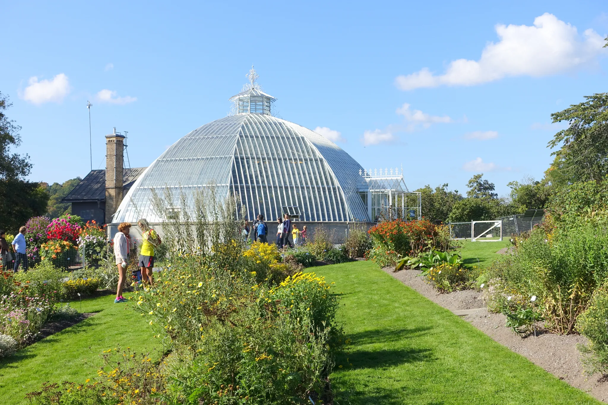 Victoria greenhouse