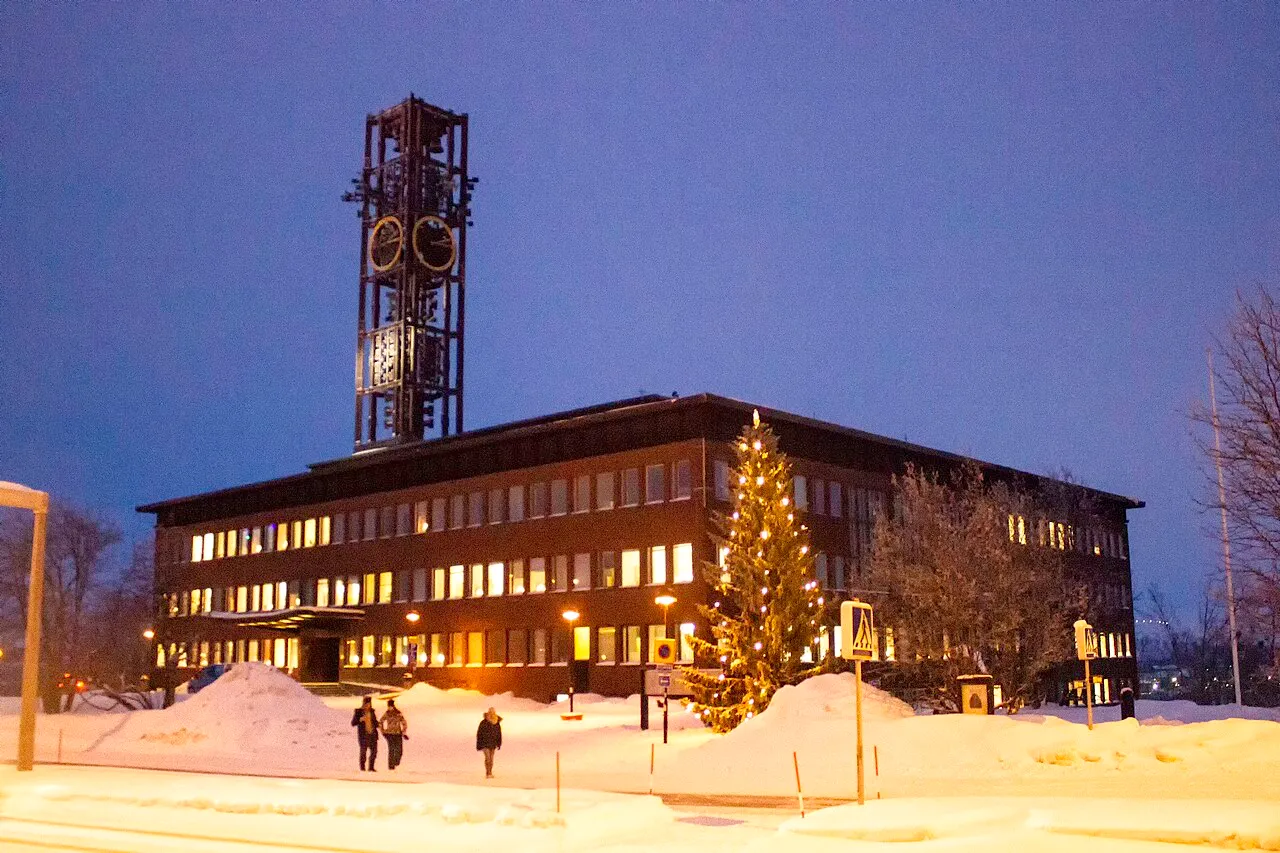 Kiruna Former City Hall