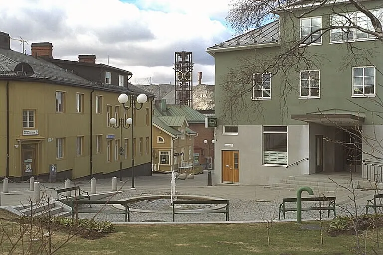 Kiruna gamla stadshus