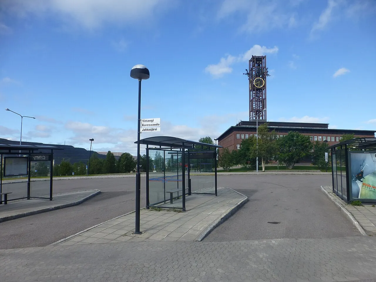 Kiruna Former City Hall
