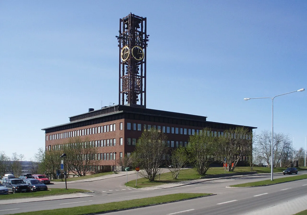 Kiruna Former City Hall