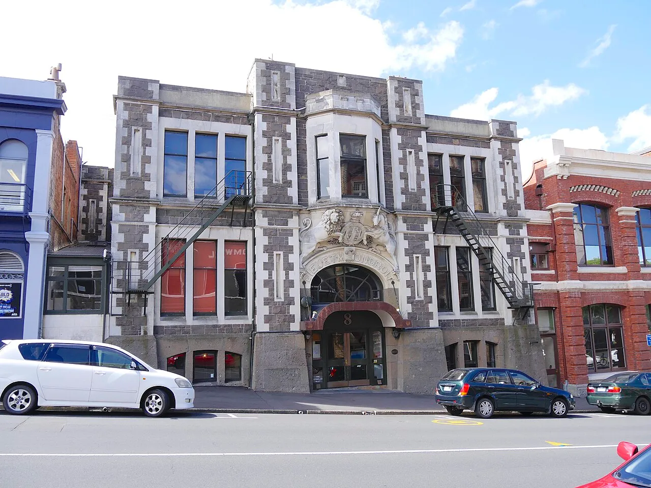 Garrison Hall