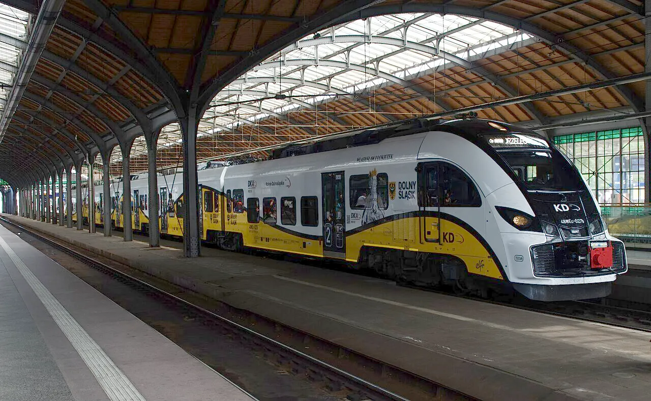Wrocław Central Station