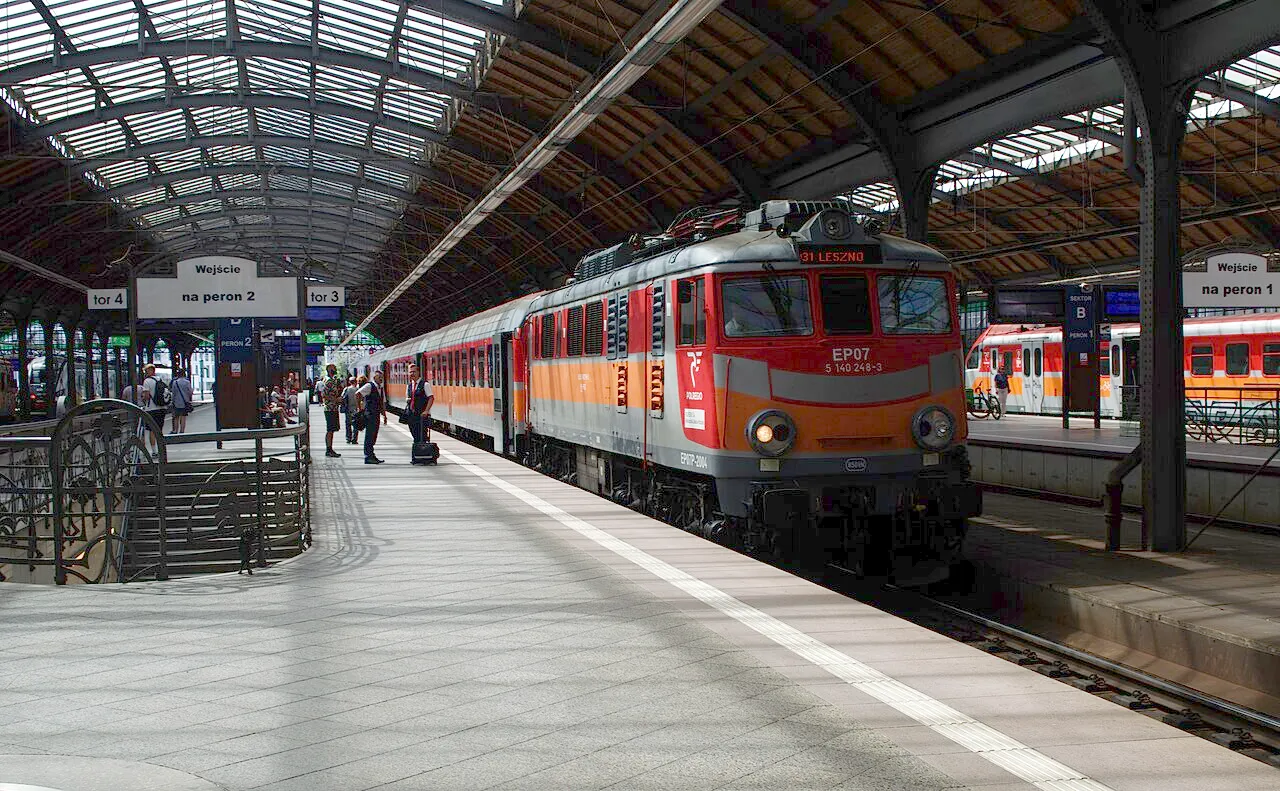 Wrocław Central Station
