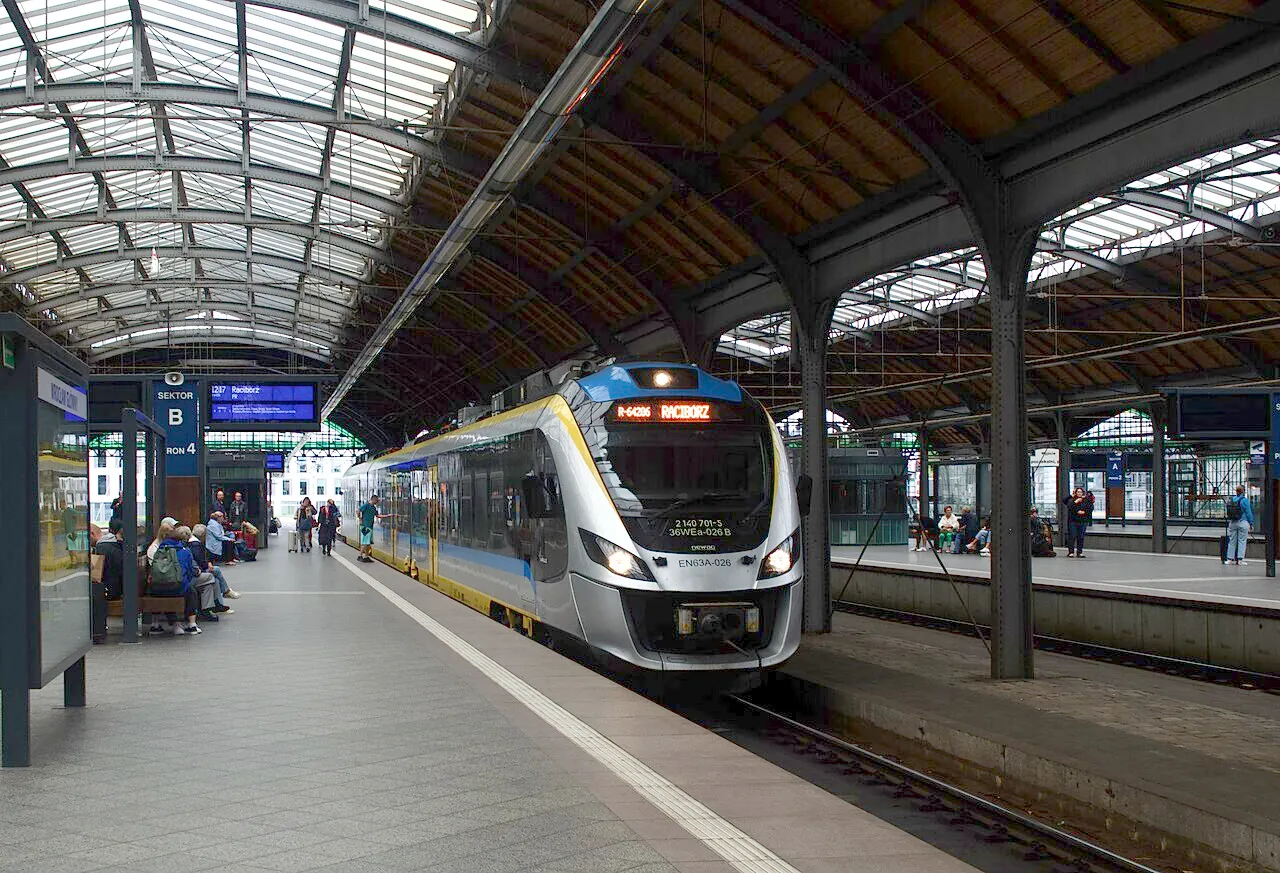 Wrocław Central Station