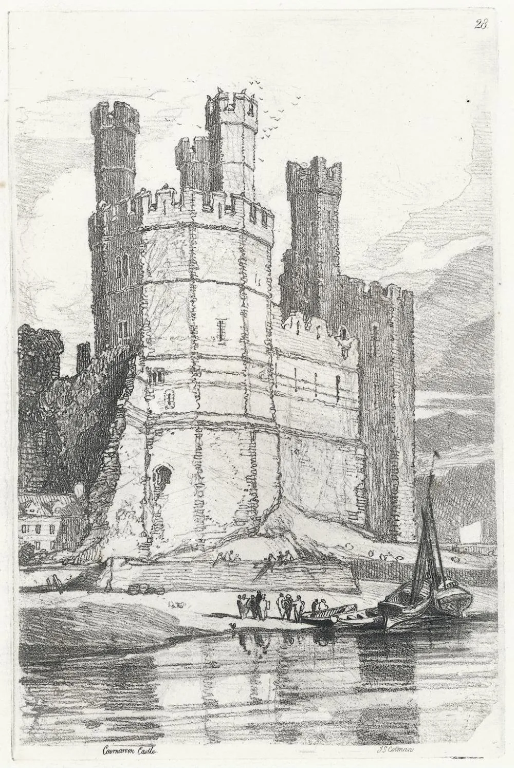 Castell Caernarfon