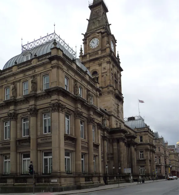 Liverpool Municipal Buildings