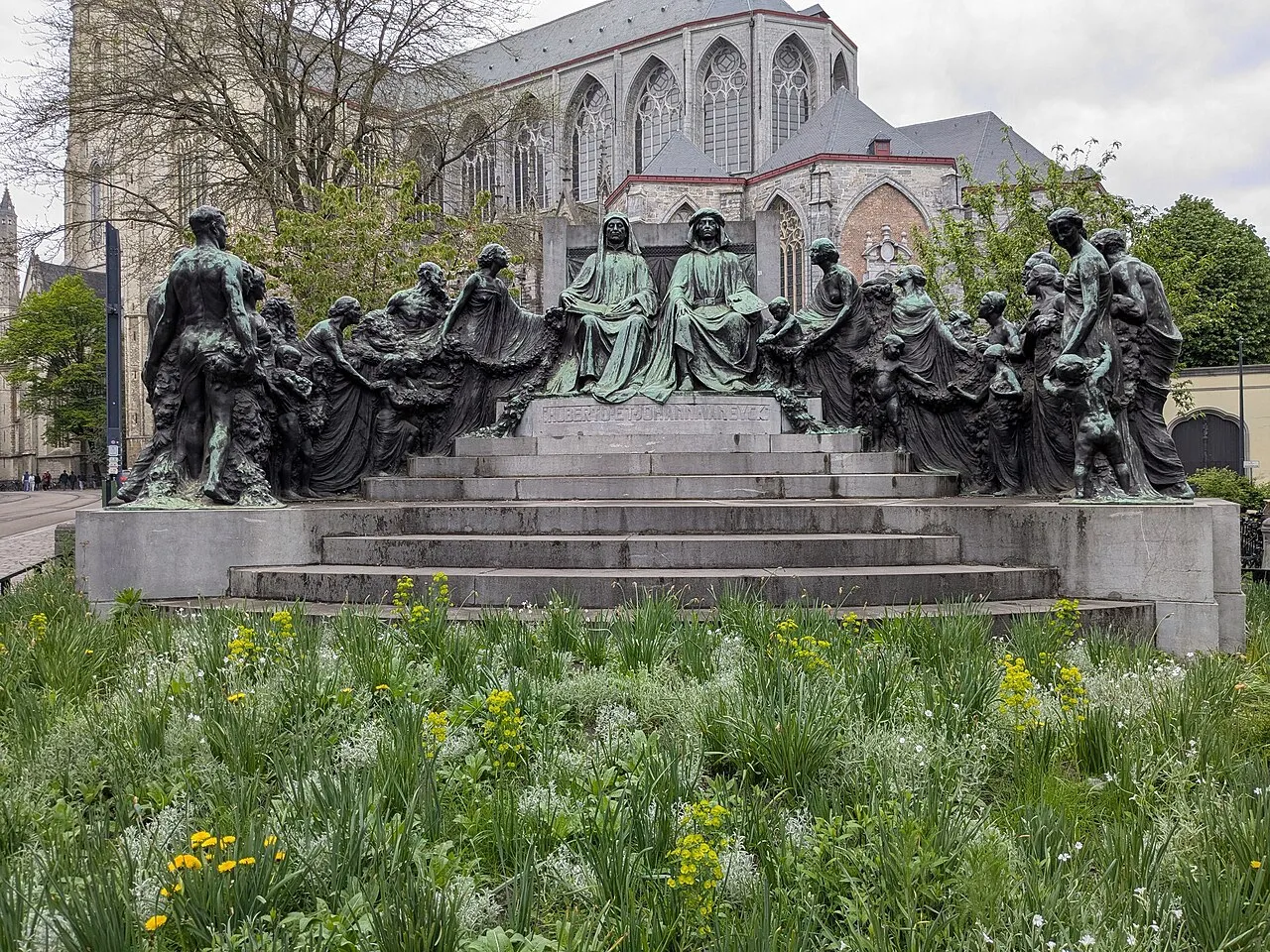 Van Eyck Monument