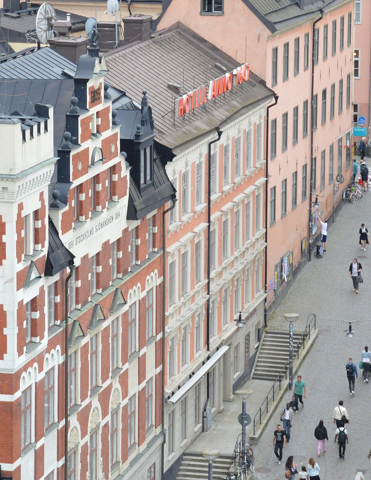 Hotell Anno 1647