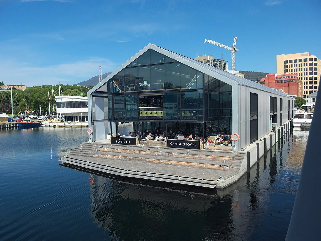 Brooke Street Pier