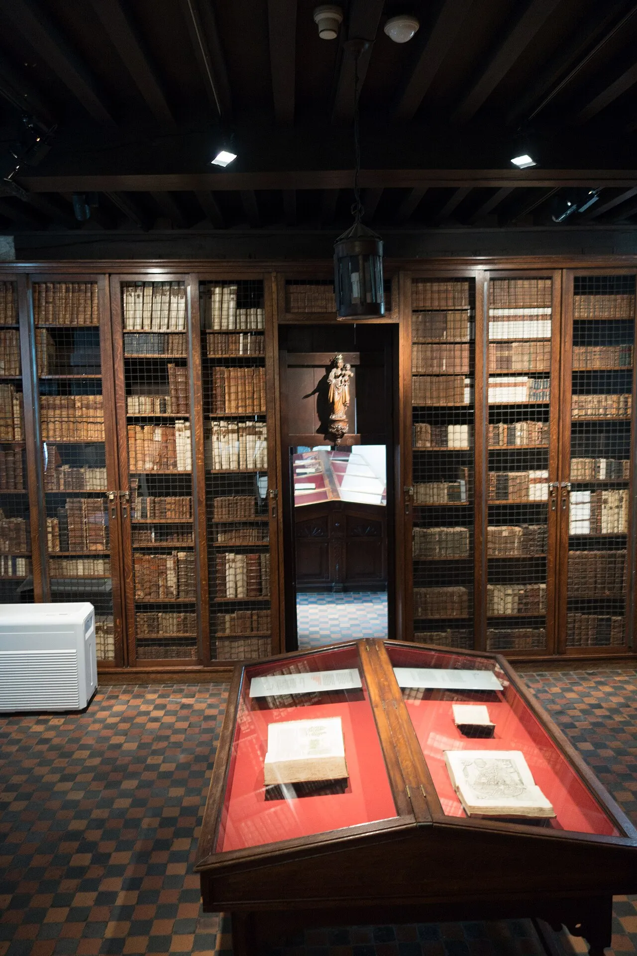 Museum Plantin-Moretus Courtyard