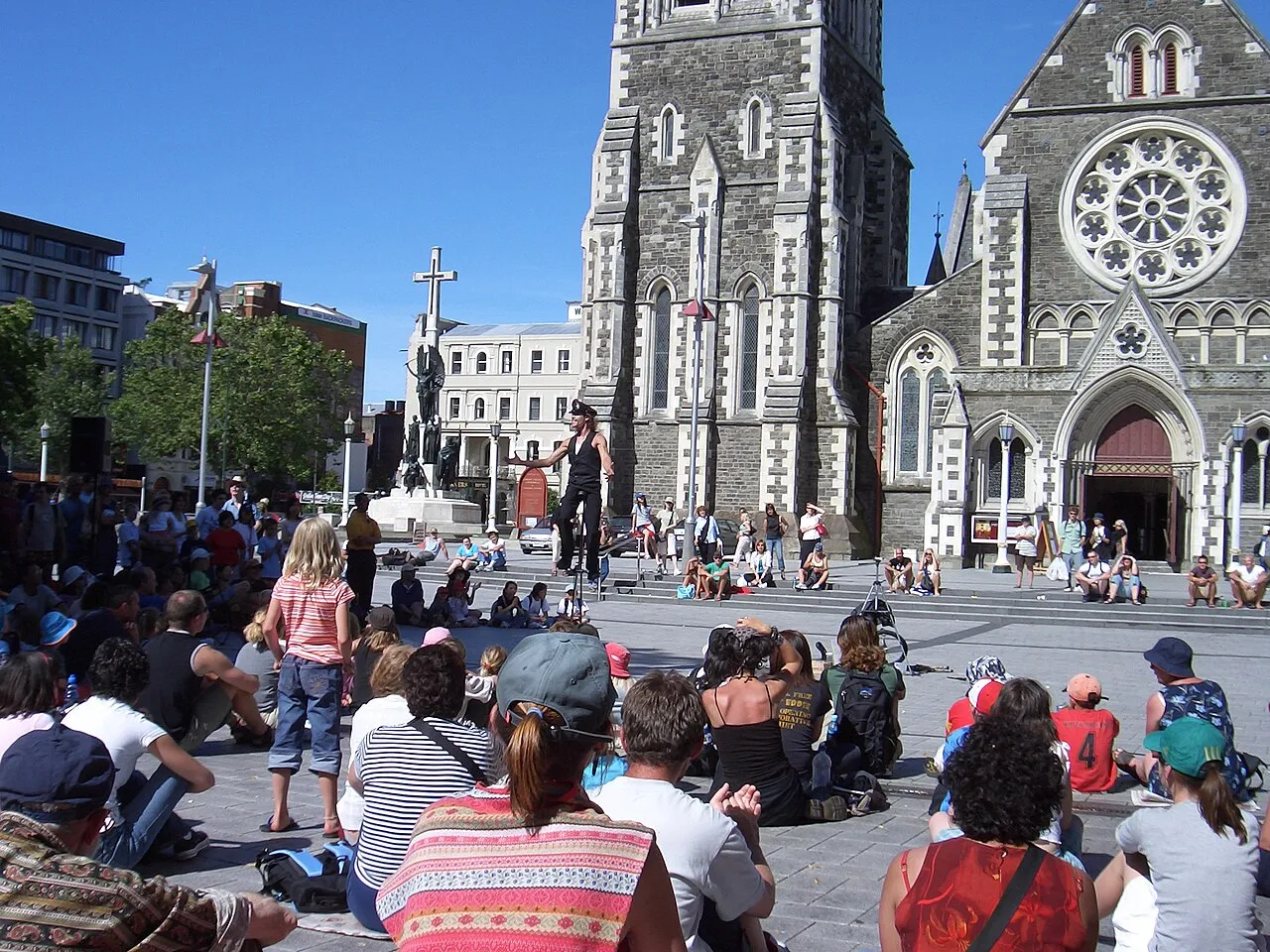 Cathedral Square