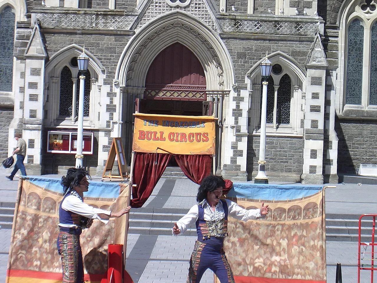 Cathedral Square