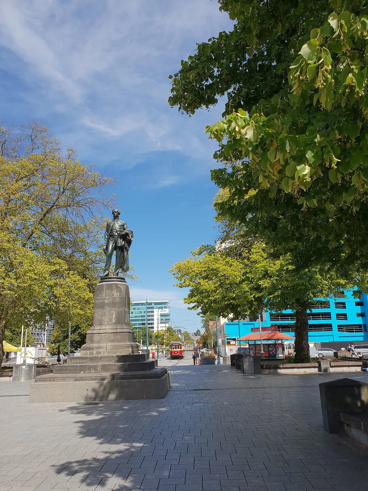 Cathedral Square