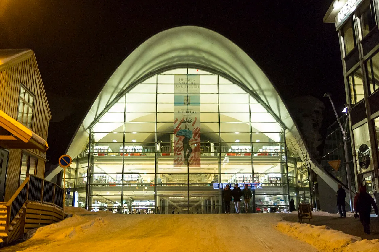 Tromsø Library and City Hall