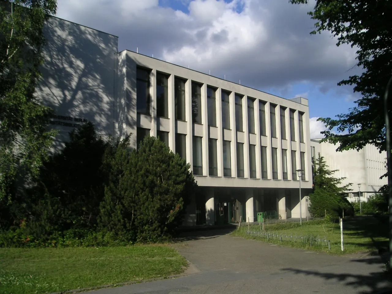 Philological Library, Free University