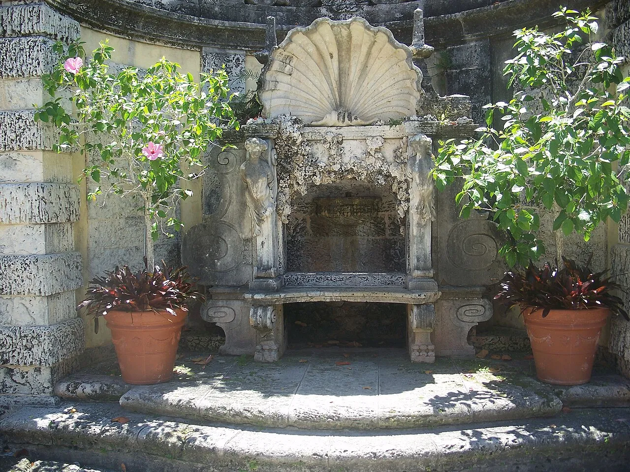 Vizcaya Gardens
