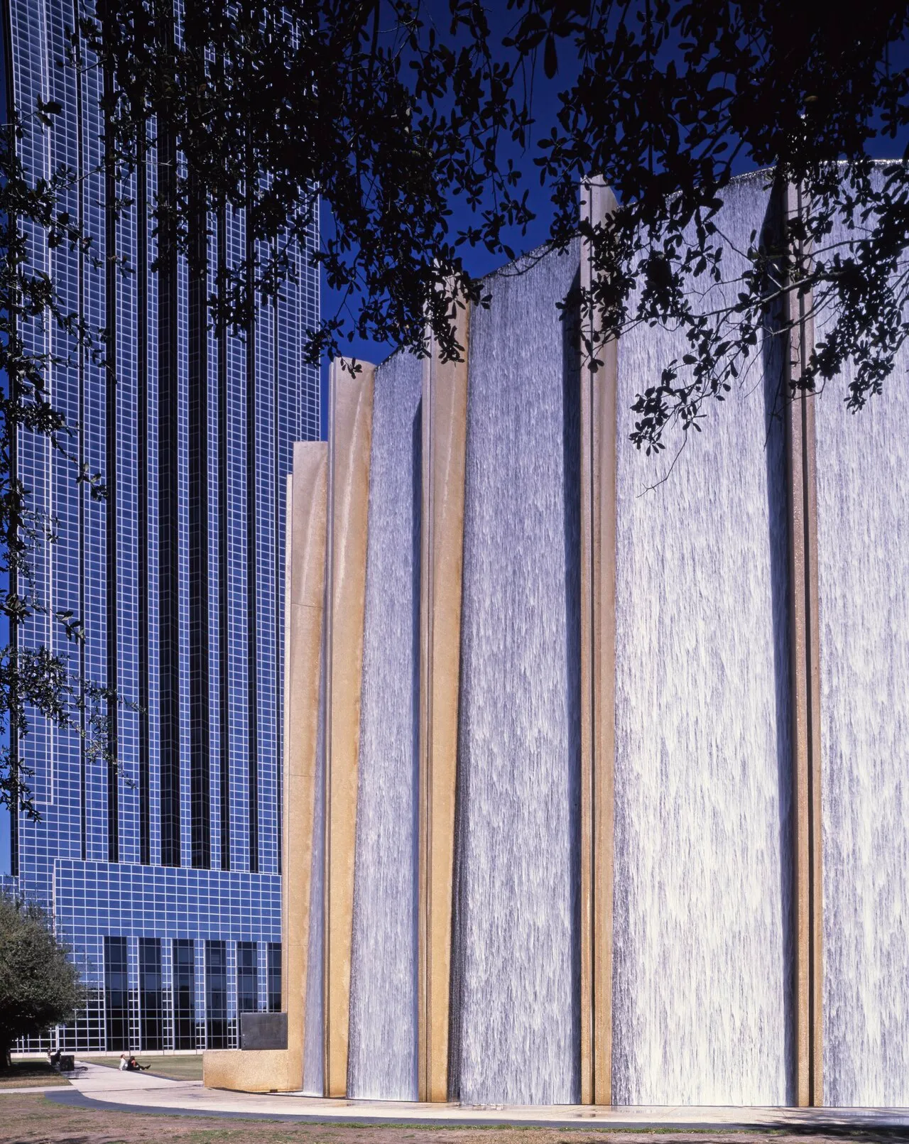 Gerald D. Hines Waterwall Park
