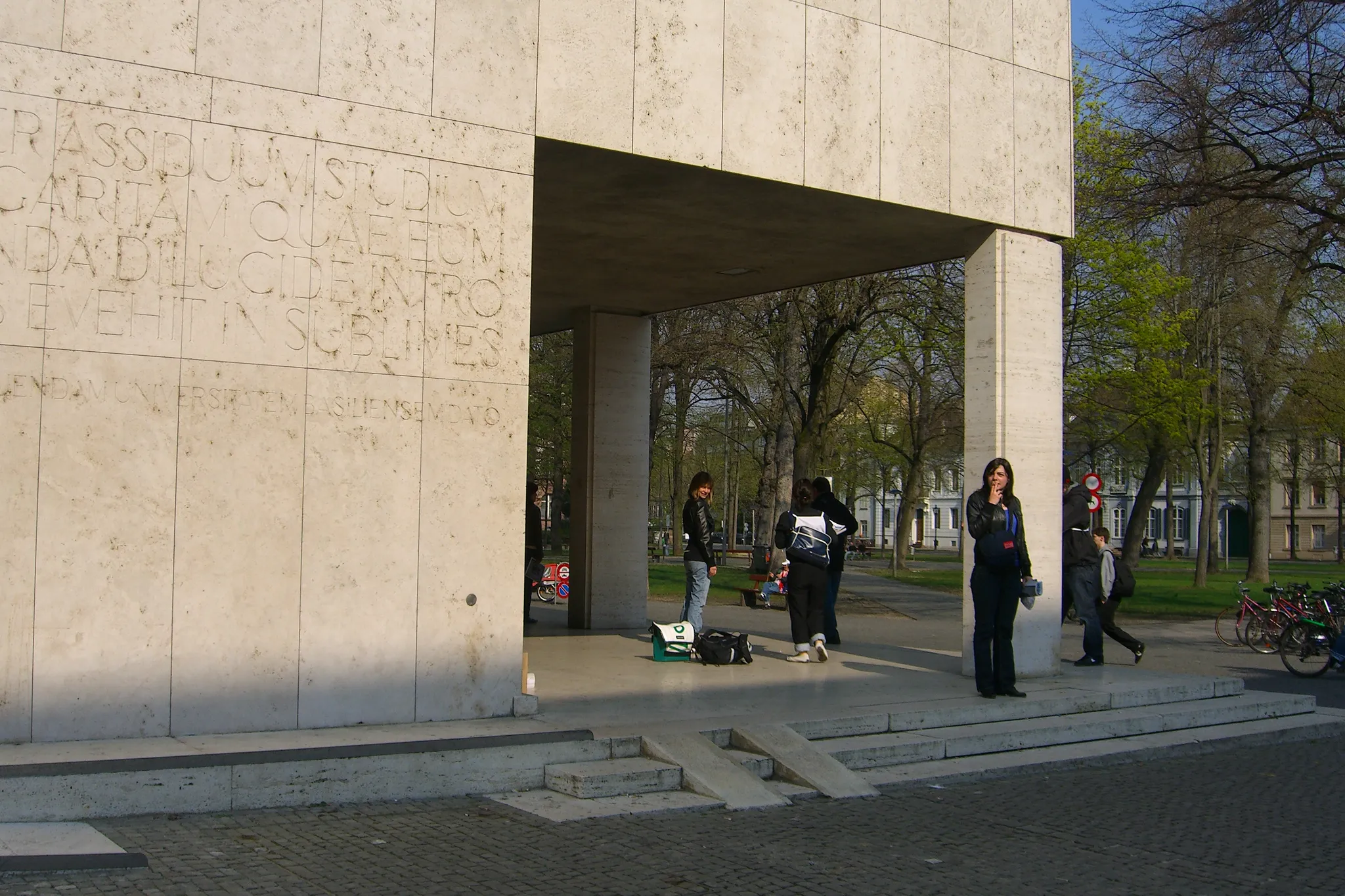 Kollegienhaus Universität Basel