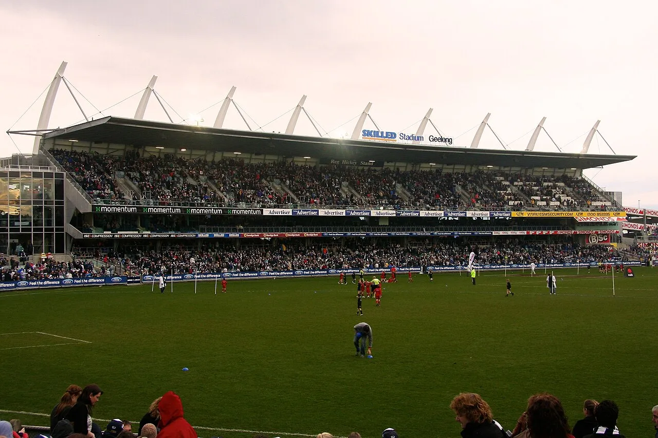 Kardinia Park Stadium