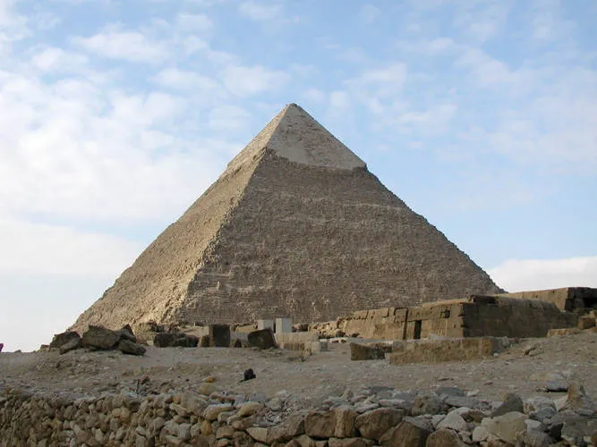 Pyramid of Khafre