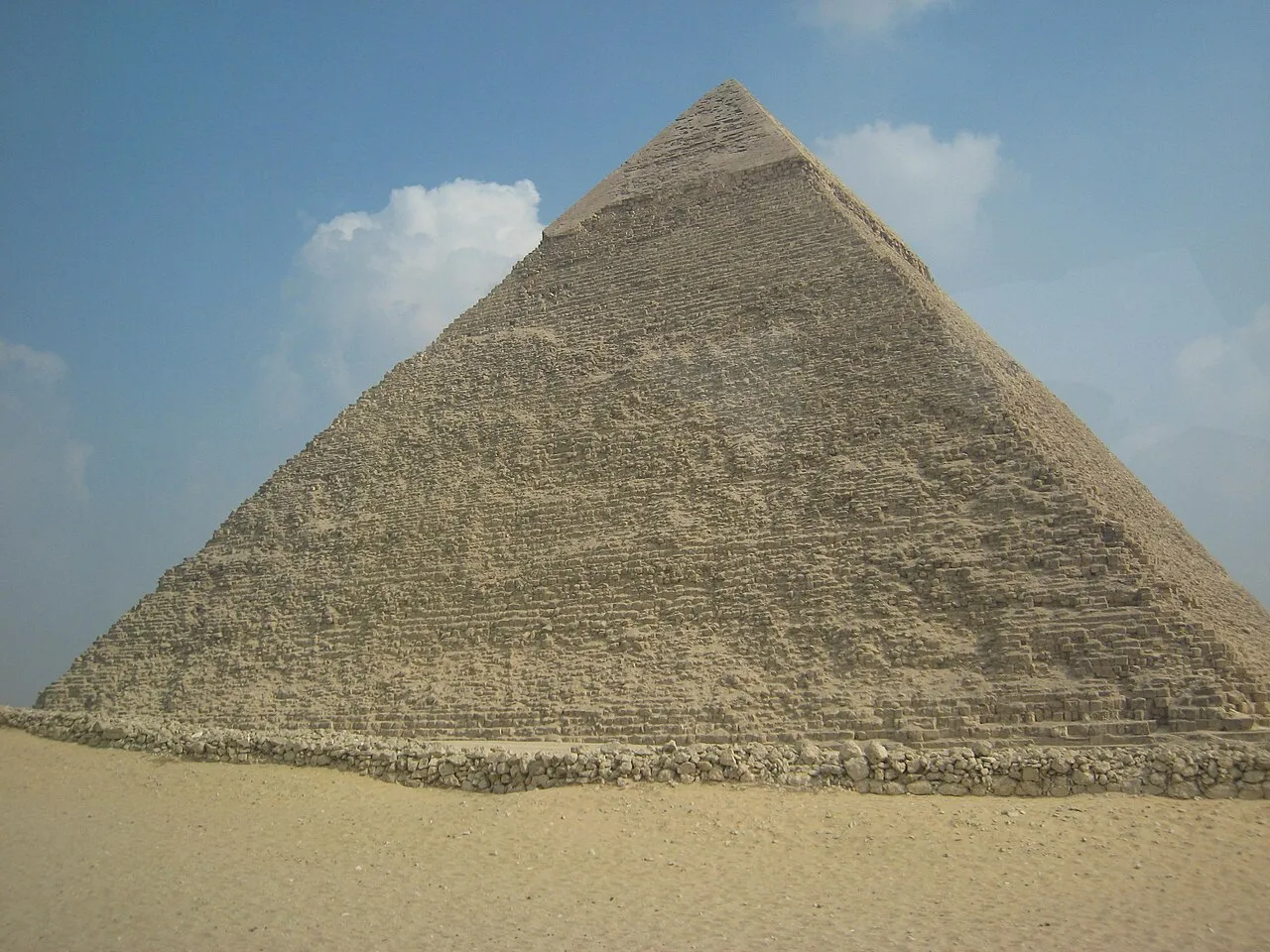 Pyramid of Khafre