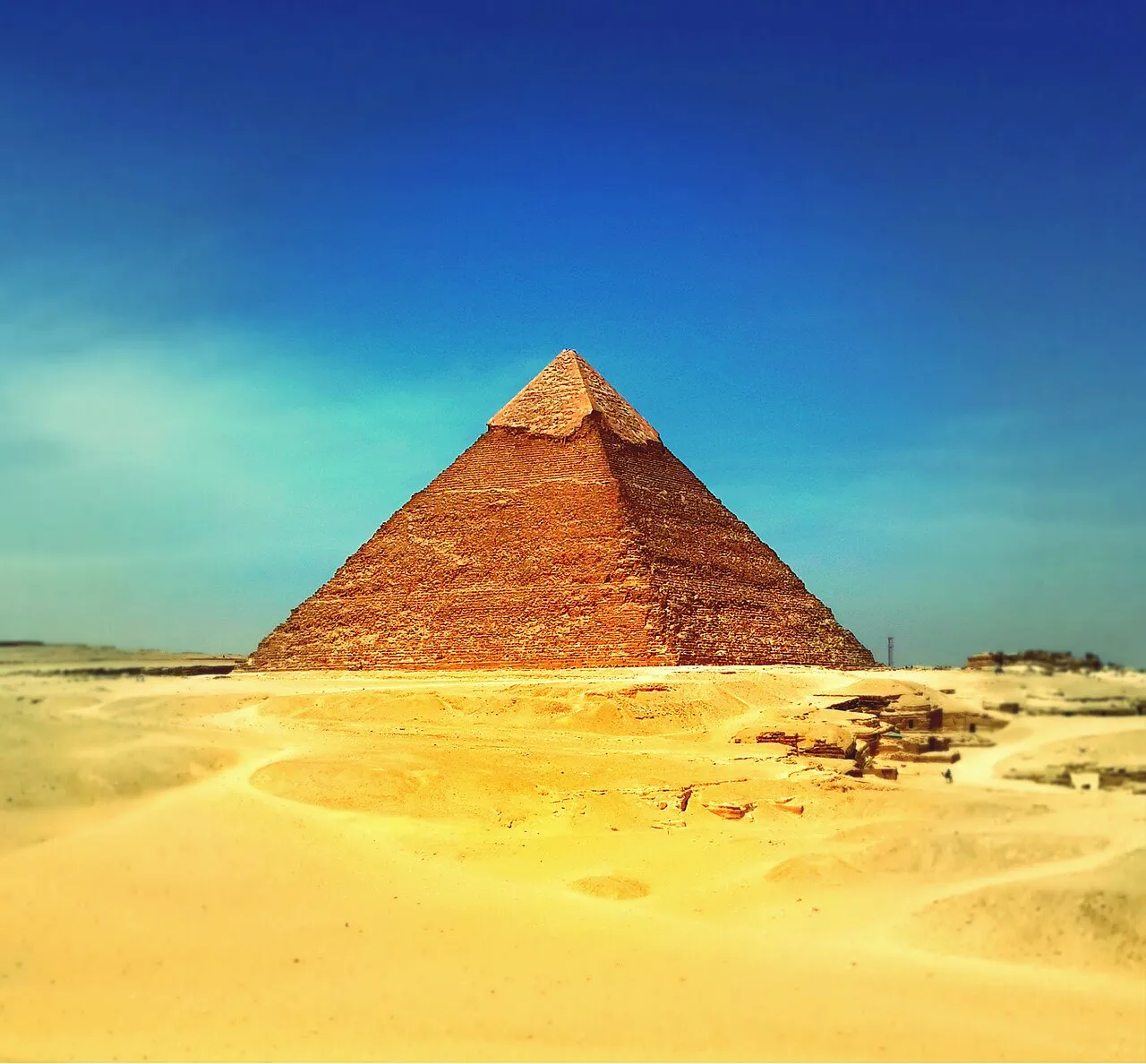 Pyramid of Khafre