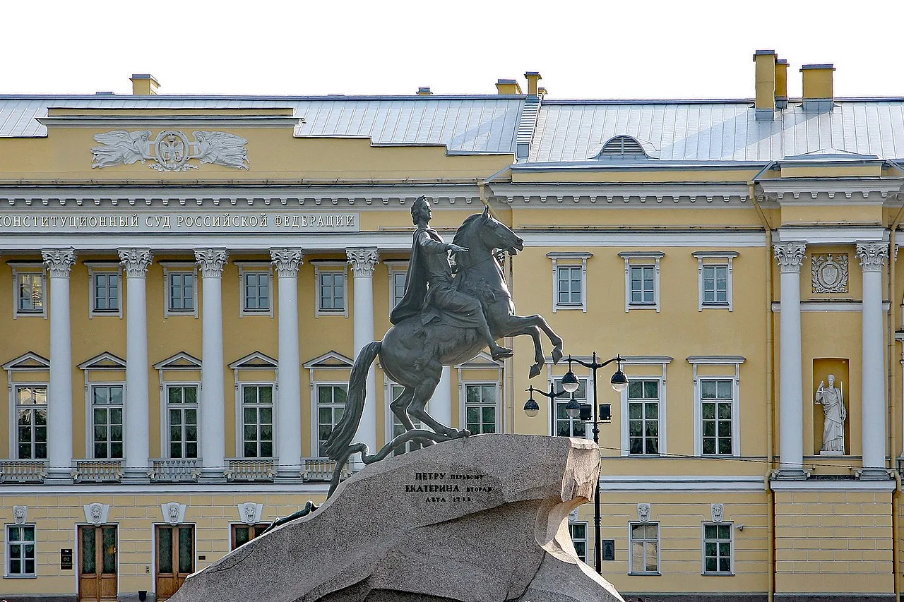 The Bronze Horseman