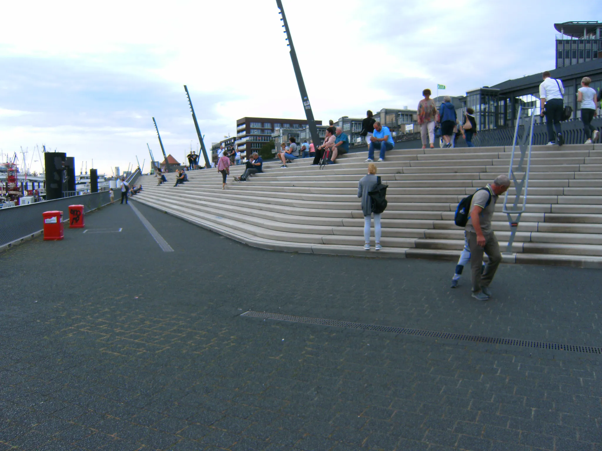 Vorsetzen Promenade