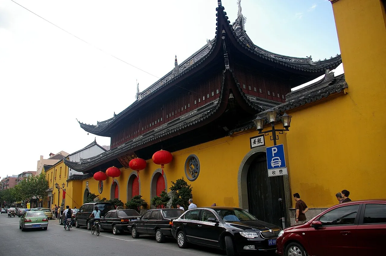 Jade Buddha Temple