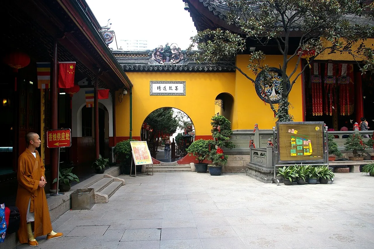 Jade Buddha Temple