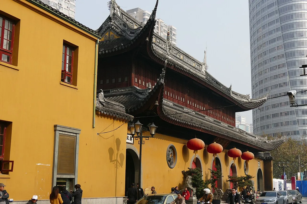 Jade Buddha Temple