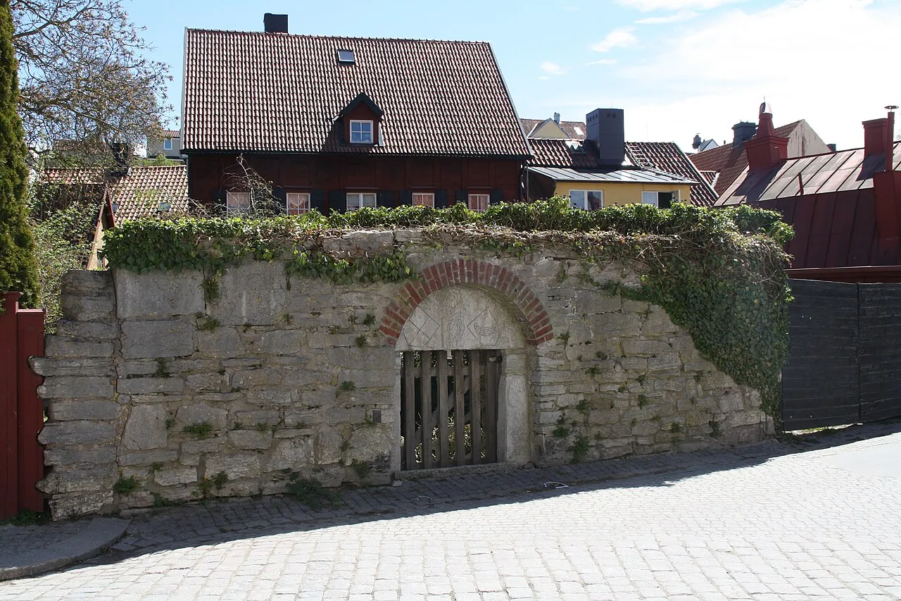 Sankta Gertruds kyrkoruin