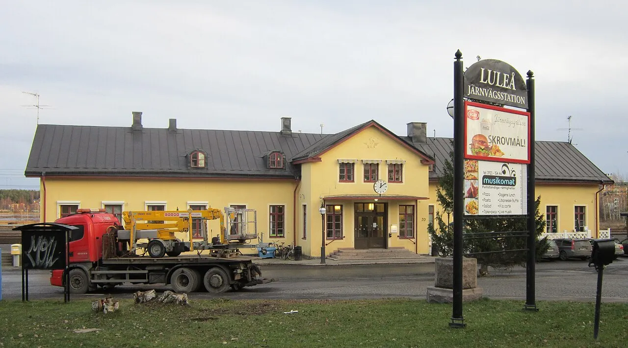 Luleå Central Station