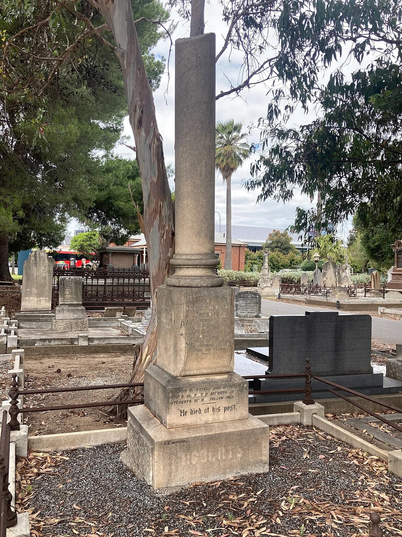 West Terrace Cemetery