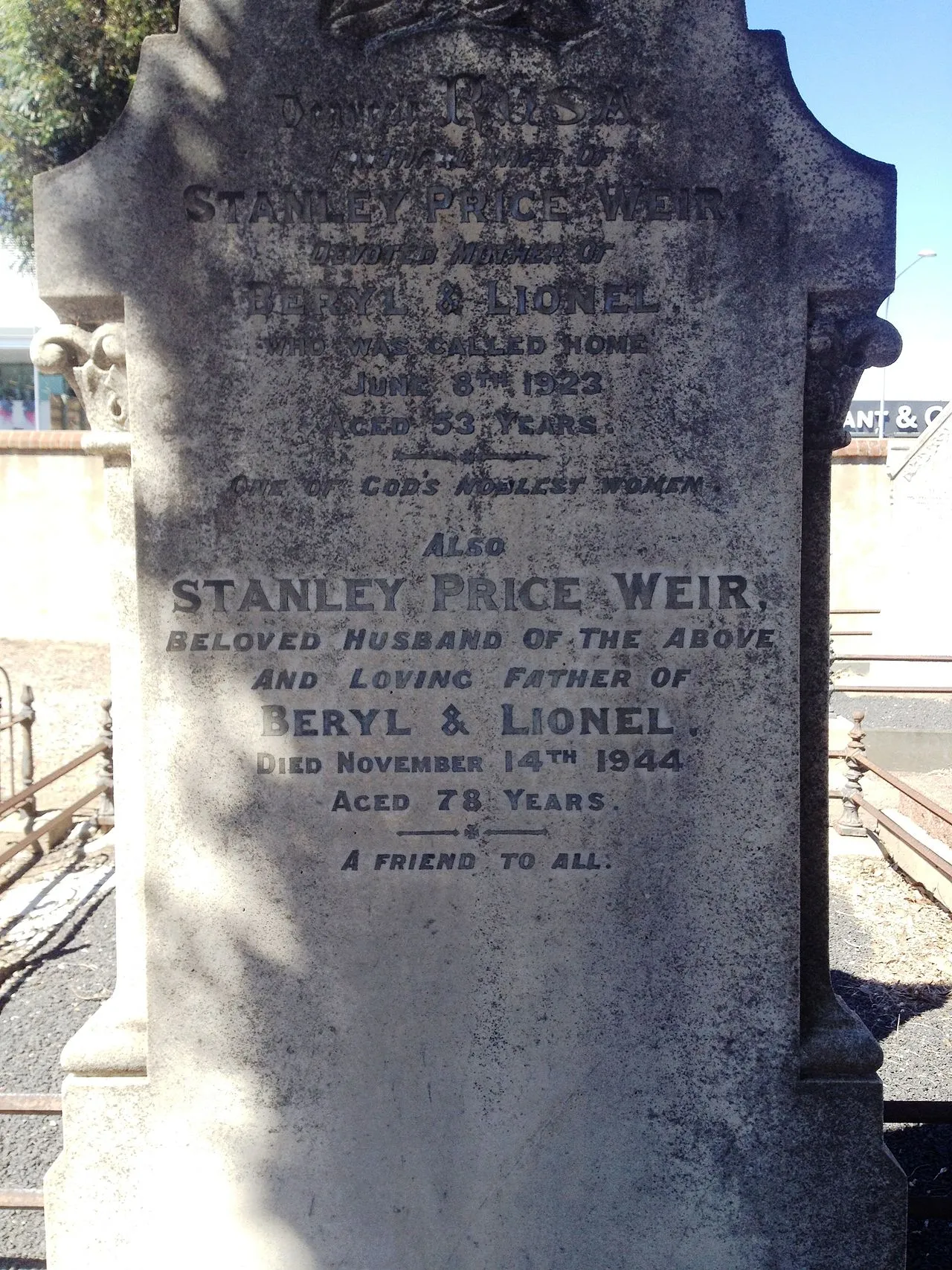 West Terrace Cemetery