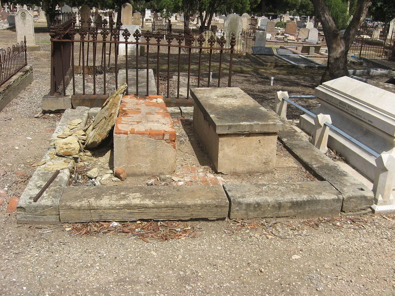 West Terrace Cemetery