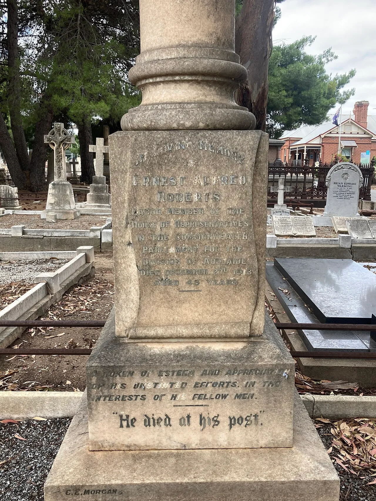 West Terrace Cemetery