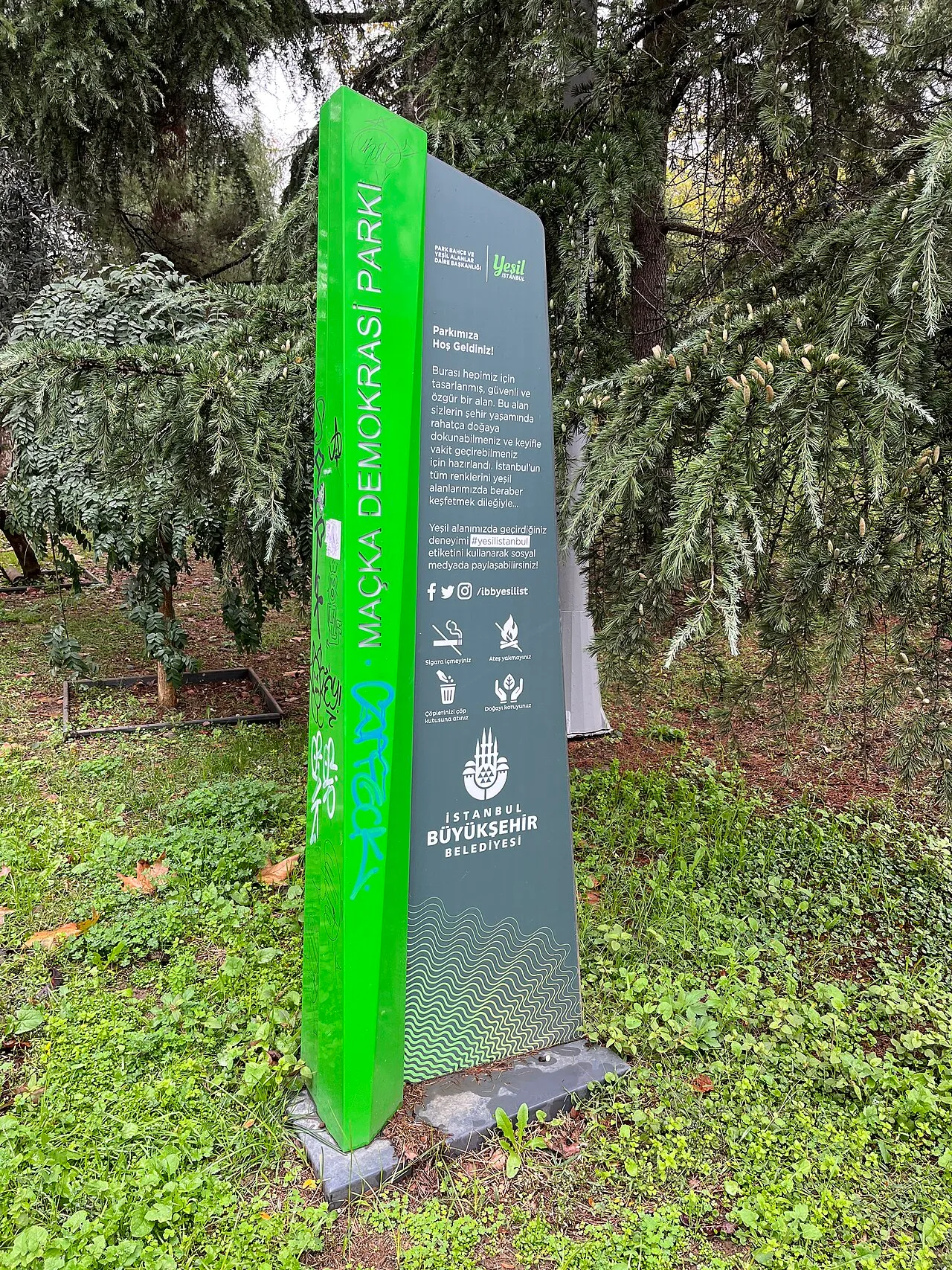 Maçka Democracy Park