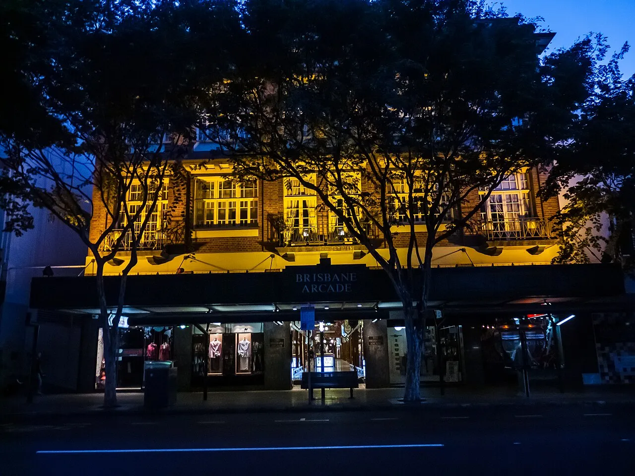 Brisbane Arcade