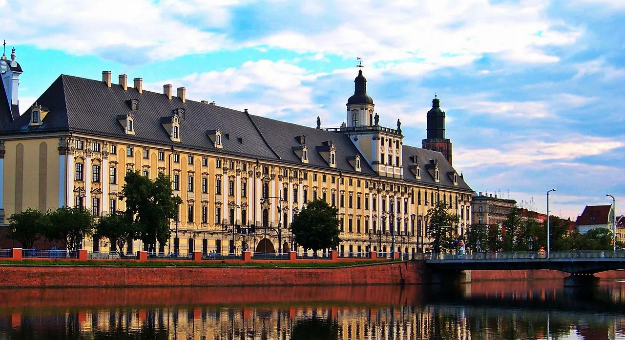 Main Building of the University of Wrocław