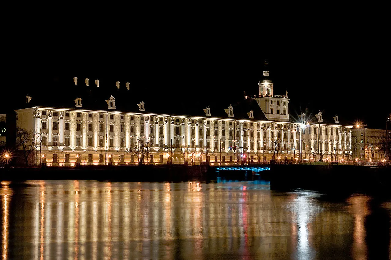 Main Building of the University of Wrocław