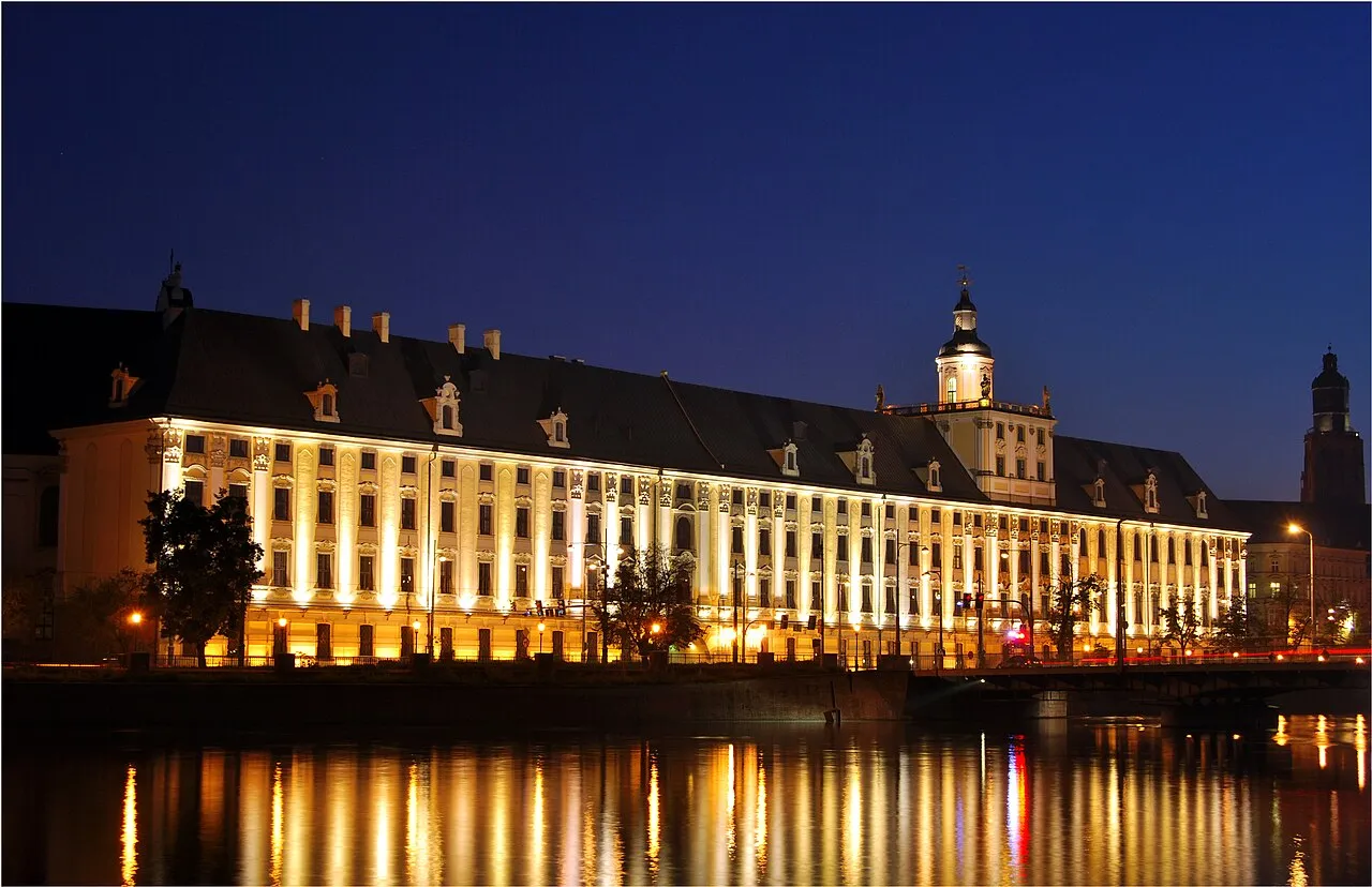 Main Building of the University of Wrocław