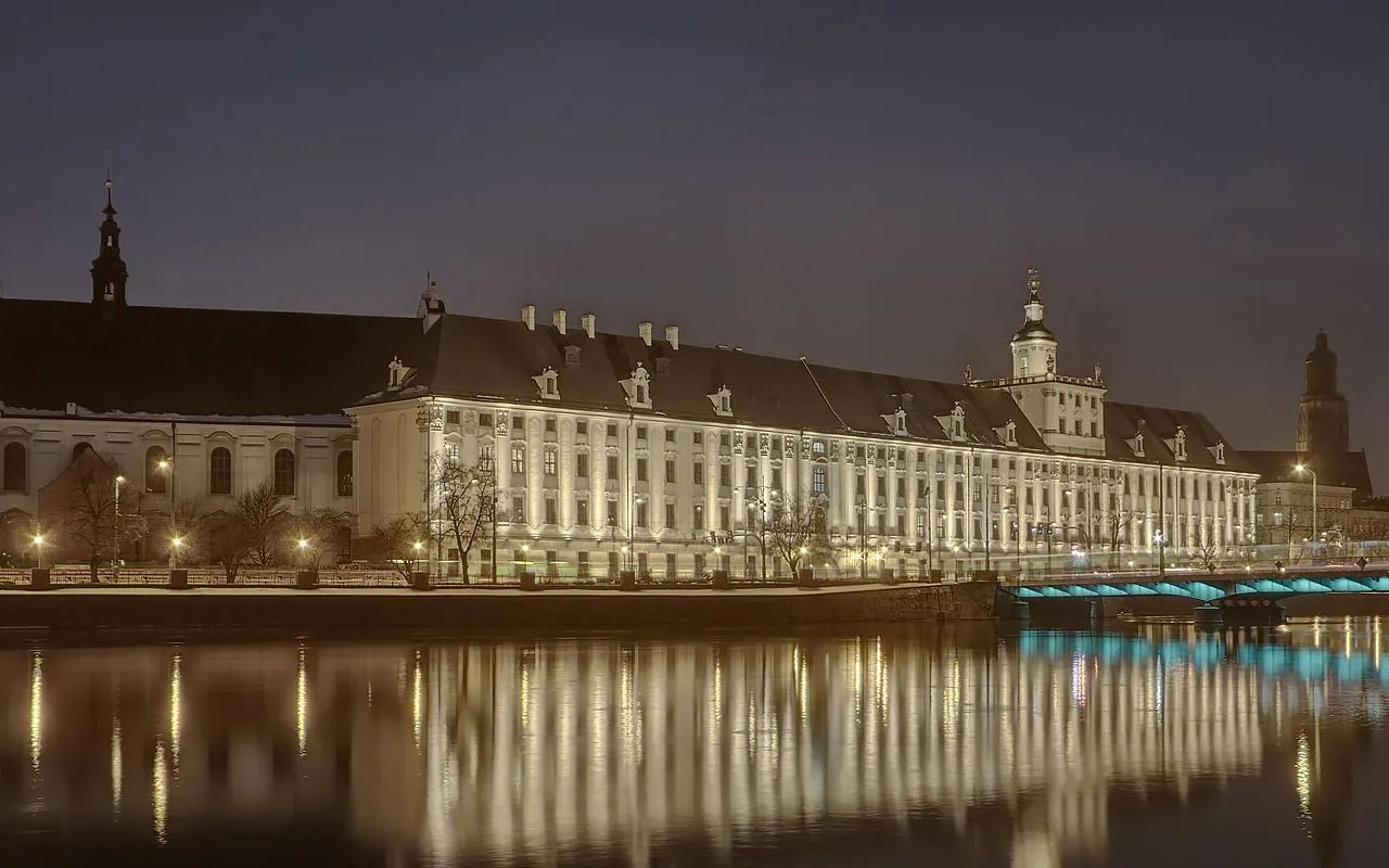 Main Building of the University of Wrocław