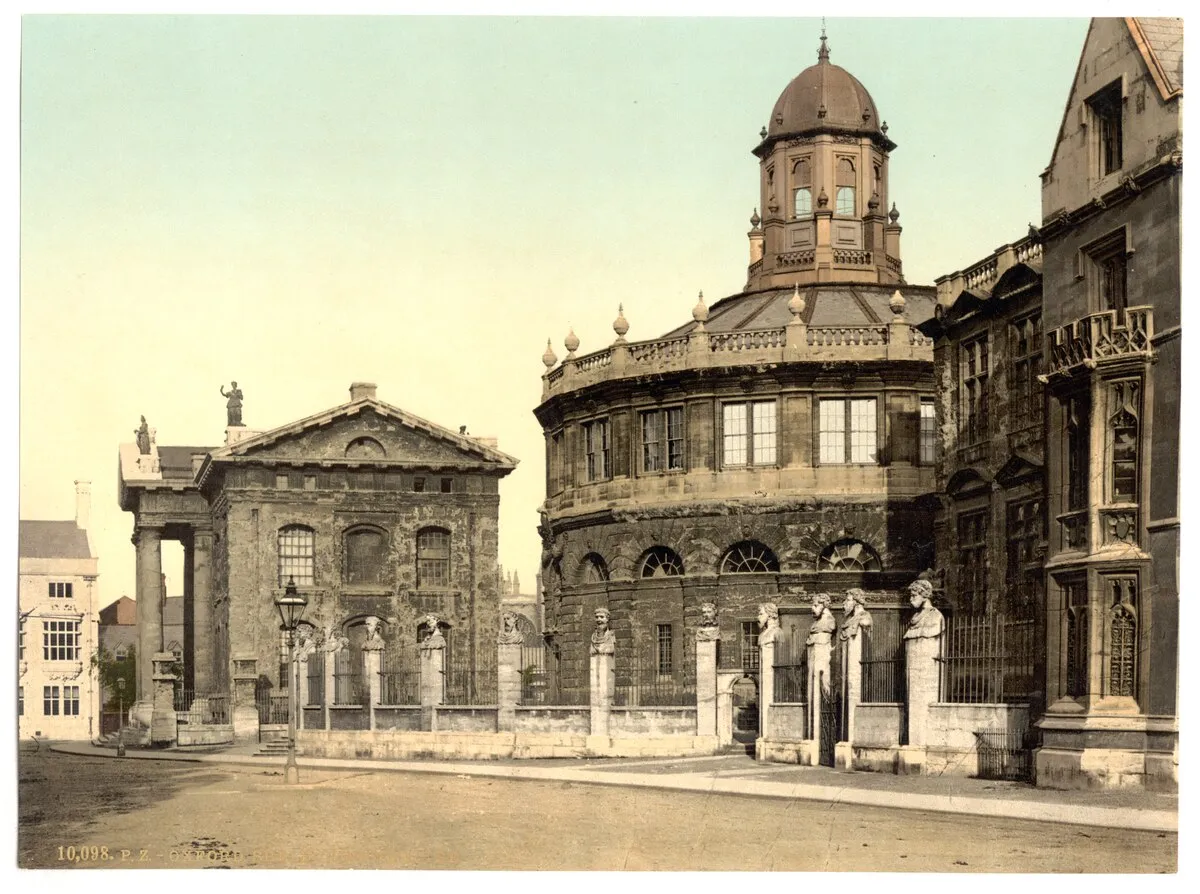 Sheldonian Theatre